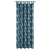 Zasłona Garden turkusowa 155x220