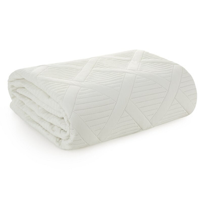 kremowa 170x210 Narzuta