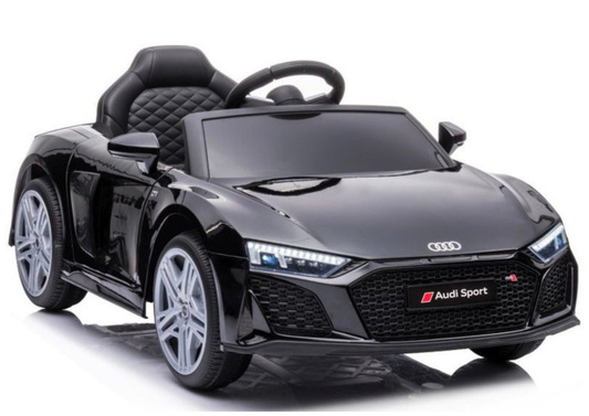 Auto Na Akumulator Audi R8 Lift A300 Światła LED Pilot Czarne