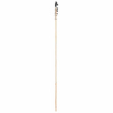 Drzwi przesuwne naturalny 80 x 208 cm Lite drewno sosnowe