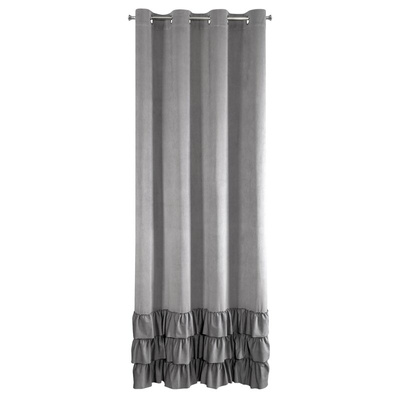 Megi stalowy 140x250