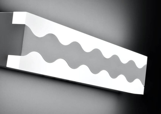 Kinnkiet łazienkowy biały LED 10W zmienna barwa Front Candellux 21-72825