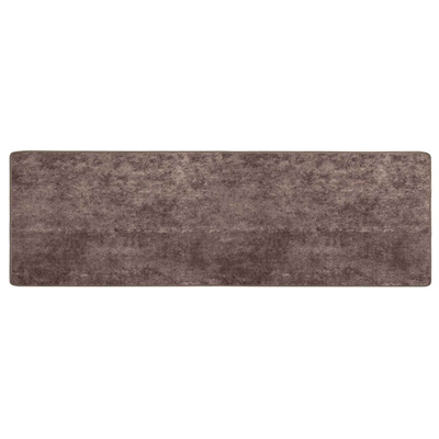 Chodnik dywanowy MARSA Szary 100 x 350 cm Poliester i PVC
