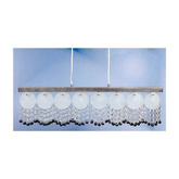 Lampa sufitowa 38-02825 Luxor 8*10W G4 nikiel matowy