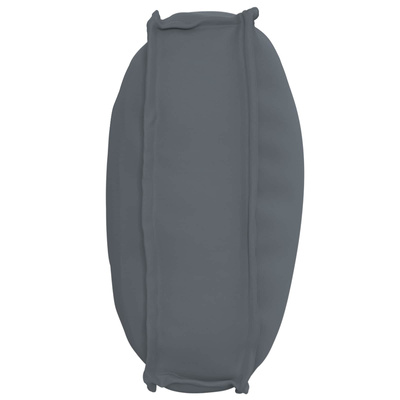 Poduszka Antracyt 70 x 40 x 12 cm Materiał Oxford