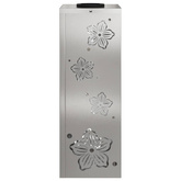 Słoneczna LED lampa na ścieżkę 2 pcs Srebrny Stal nierdzewna