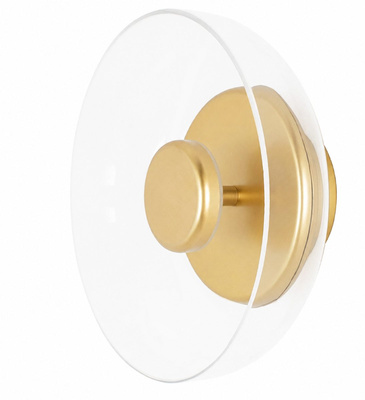 Lampa ścienna EDEN WALL złota
