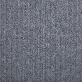 Chodnik dywanowy Jasnoszary 80 x 400 cm tkanina