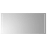 Lustro łazienkowe z LED, 90x40 cm vidaXL
