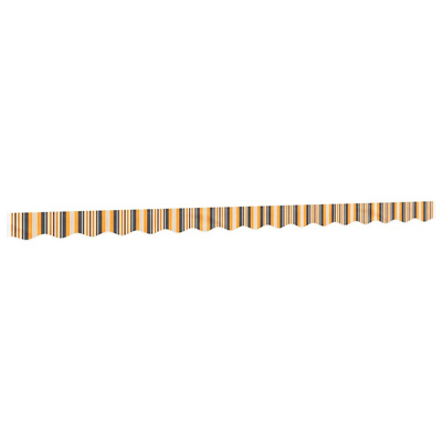 Lambrekin do markizy, żółto-szare paski, 4 m