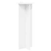 Stojak na rośliny 2 pcs Biały ?40 x 100 cm Drewno inżynieryjne