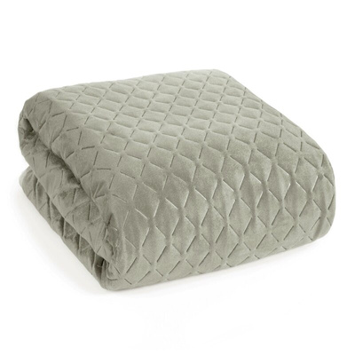 Narzuta Chon srebrna 200x220