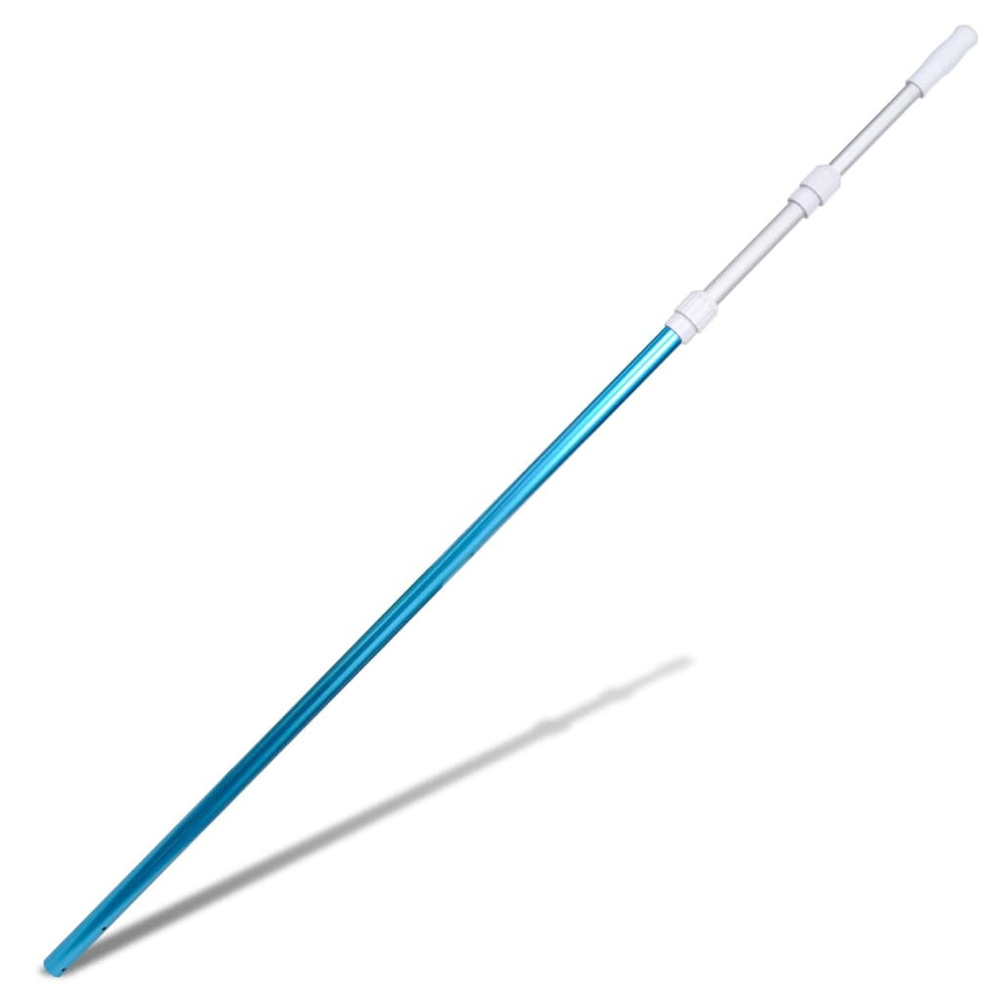 Aluminiowa, teleskopowa rura do basenu, uchwyt 1,2 - 3,6 m