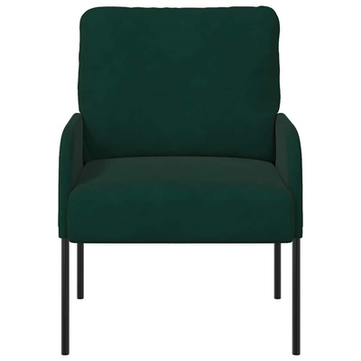 Kanapy z poduszką 55cm Ciemna zieleń sklejka