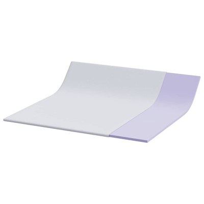 Materac topper z pianki pamięciowej 200 x 200 cm Thick Miękki