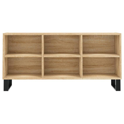 Szafka pod TV, dąb sonoma, 103,5x30x50 cm vidaXL