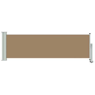 Boczny Markiz 100 x 300 cm 100% poliester, żelazo, stal