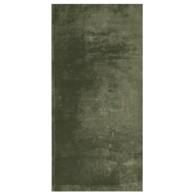 vidaXL Dywan HUARTE z krótkim włosiem, zielony, 100x200 cm