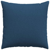 Poduszki na sofę 2 pcs Niebieski 60 x 60 cm tkanina