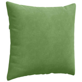 Poduszki na sofę 2 pcs Jasnozielony 45 x 45 cm
