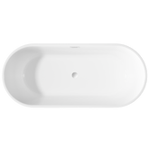 Wanna wolnostojąca 170 cm limnos z syfonem chrom AN-00-110-KPL Invena