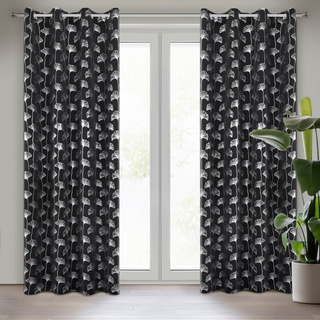 Zasłona Clara czarna 135x250