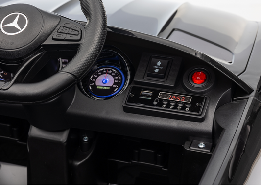 Auto na Akumulator Mercedes GTR Czarny