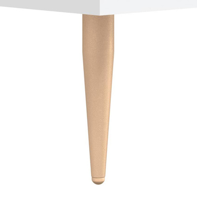 Szafka pod TV, biała, 102x36x50 cm, materiał drewnopochodny vidaXL