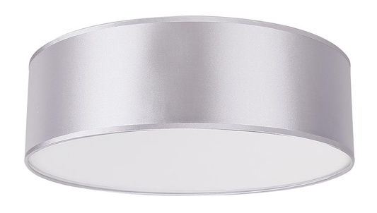 Lampa sufitowa okrągła jasno szara 3x40W E27 40cm Kioto Candellux 31-64684