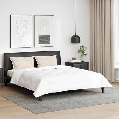 Poduszka 2 pcs Biały 80 x 40 x 20 cm Bawełna i poliester