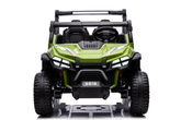 Auto Na Akumulator S618 Zielone 4x4
