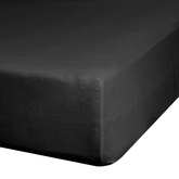 Prze czarne 160x200 Prześcieradło