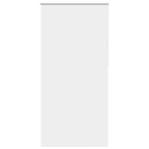 Roleta zaciemniająca biała 95x210 cm Szerokość tkaniny 90,7 cm