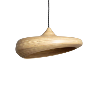 Lampa stołowa złota szklana kula 48cm E27 Abruzzo Elena 2