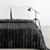 Narzuta Blink czarna 170x210