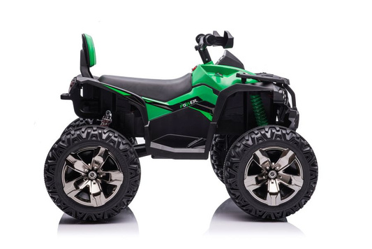 Quad Na Akumulator Z Oparciem QLS-3288 ŚwIatła LED MP3 Zielony