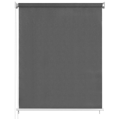 vidaXL Roleta zewnętrzna, 60x230 cm, antracytowa