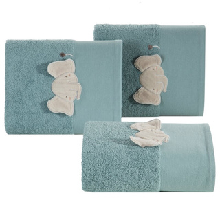 Ręcznik niebieski 50x90