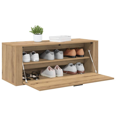 Szafka na buty 100 x 35 x 38 cm Materiał drewnopochodny