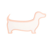 DOG LAMPA lampka stołowa  LED IQ KIDS rózowy