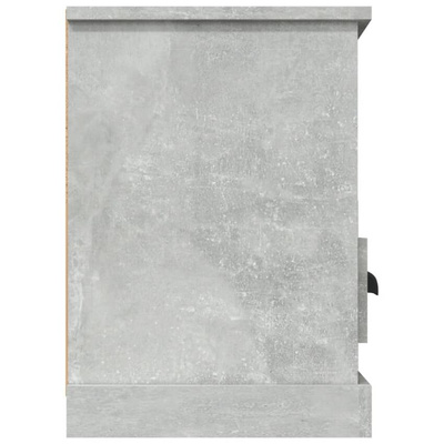 vidaXL Szafka pod TV, szarość betonu, 100x35x50 cm