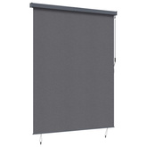 Roleta antracytowy 200 x 250 cm Materiał i Aluminium