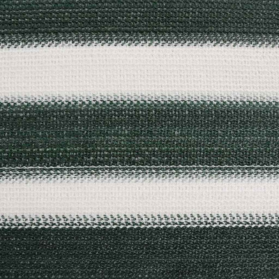 Siatka cieniująca, zielono-biała, 1,8x25 m, HDPE, 195 g/m²