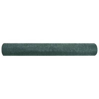 Siatka cieniująca, zielona, 1,5x10 m, HDPE, 75 g/m?