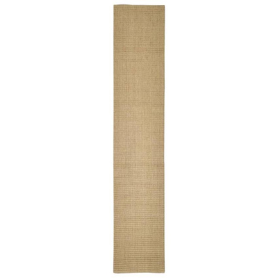 vidaXL Sizalowy dywanik do drapania, 66x350 cm