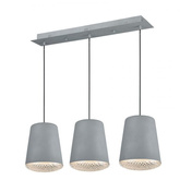 Lampa wisząca BETON 3xE27 150cm