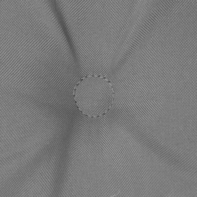 vidaXL Poduszka na leżak, szara, 180 x 55 x 3 cm