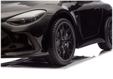 Auto Na Akumulator Mercedes GT63 AMG DK-GT63 24V LCD Cichy Silnik Czarny