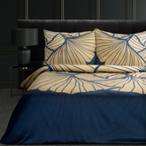 Tencel granatowy 220x200