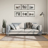 vidaXL Dywan z długim włosiem PAMPLONA, beżowy, 120x170 cm